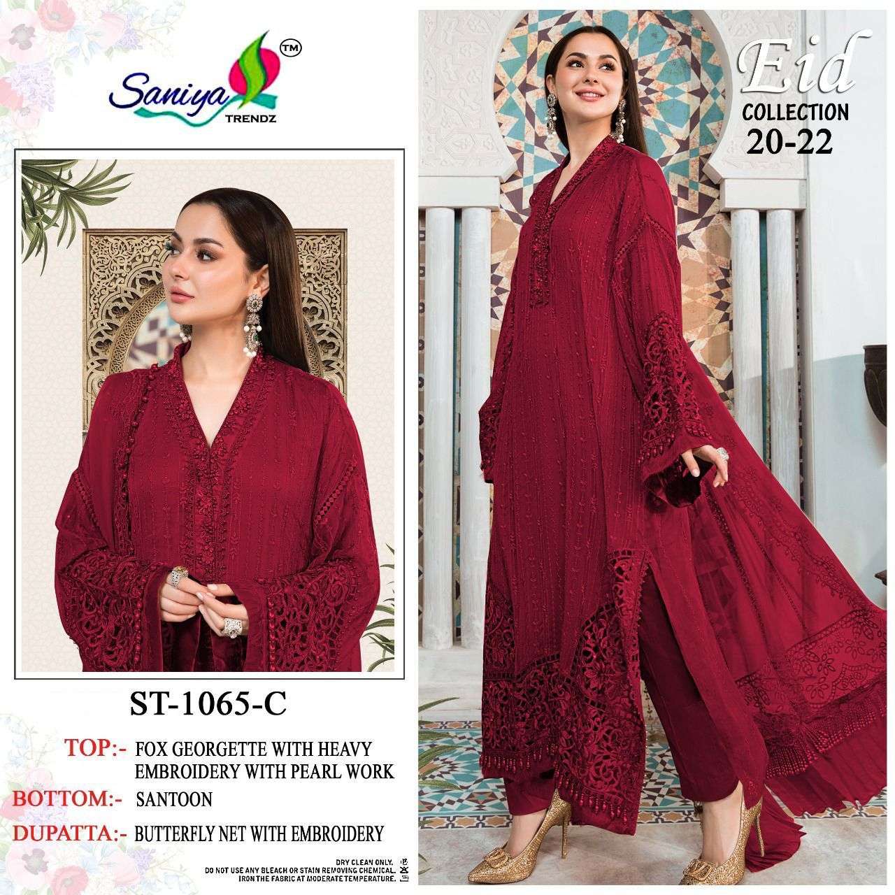 Saniya Trendz Eid Collection 20-22 ST-1065-C