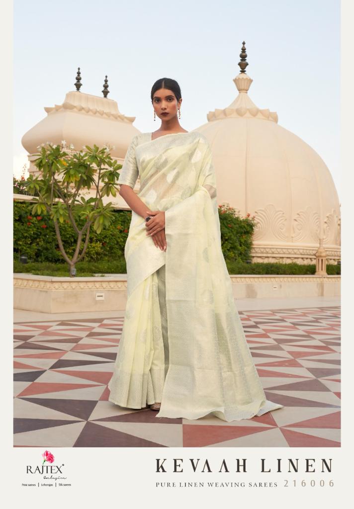 Rajtex Fabrics Kevaah Linen 216006