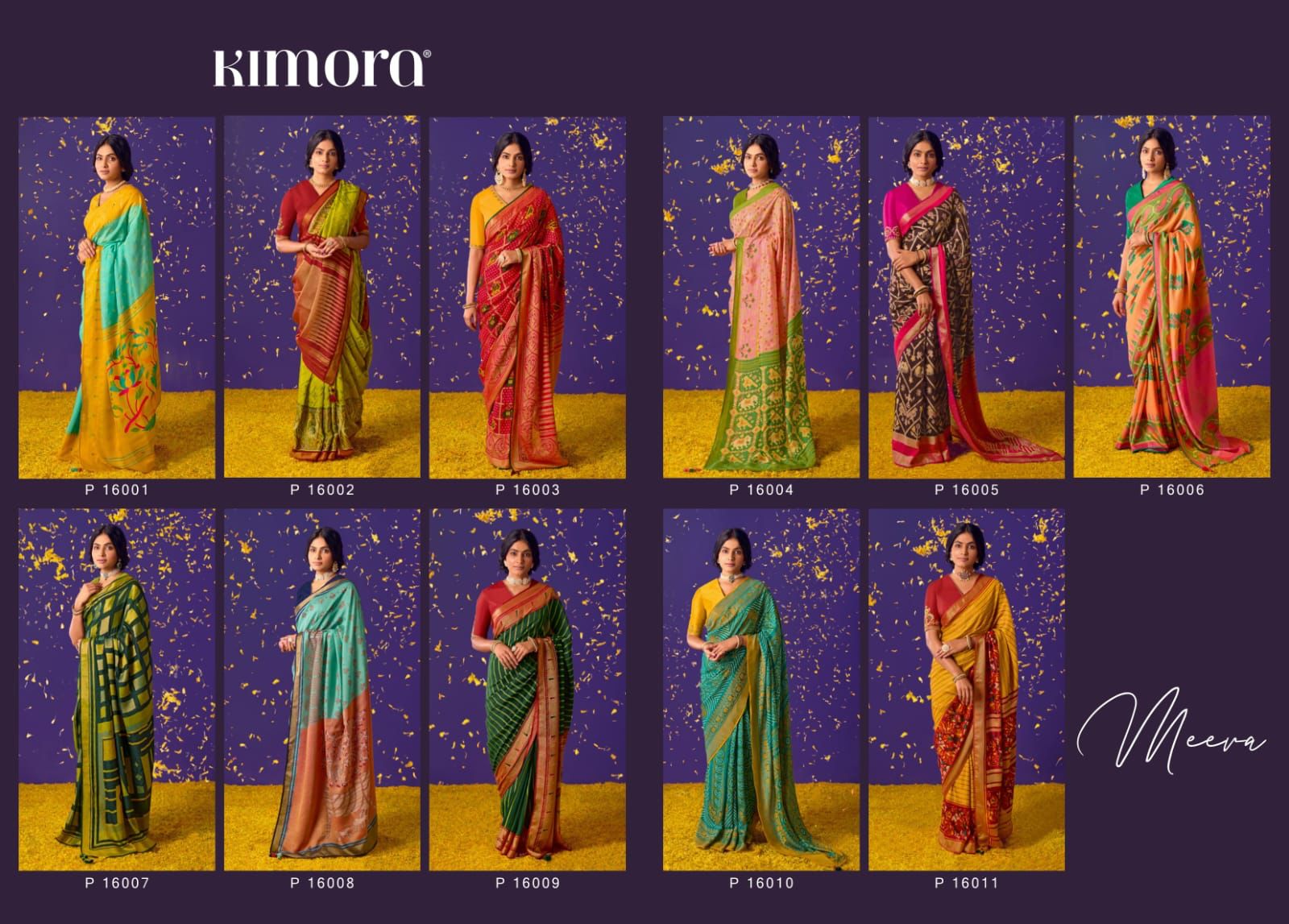 Kimora Fashion Meera 16001-16011