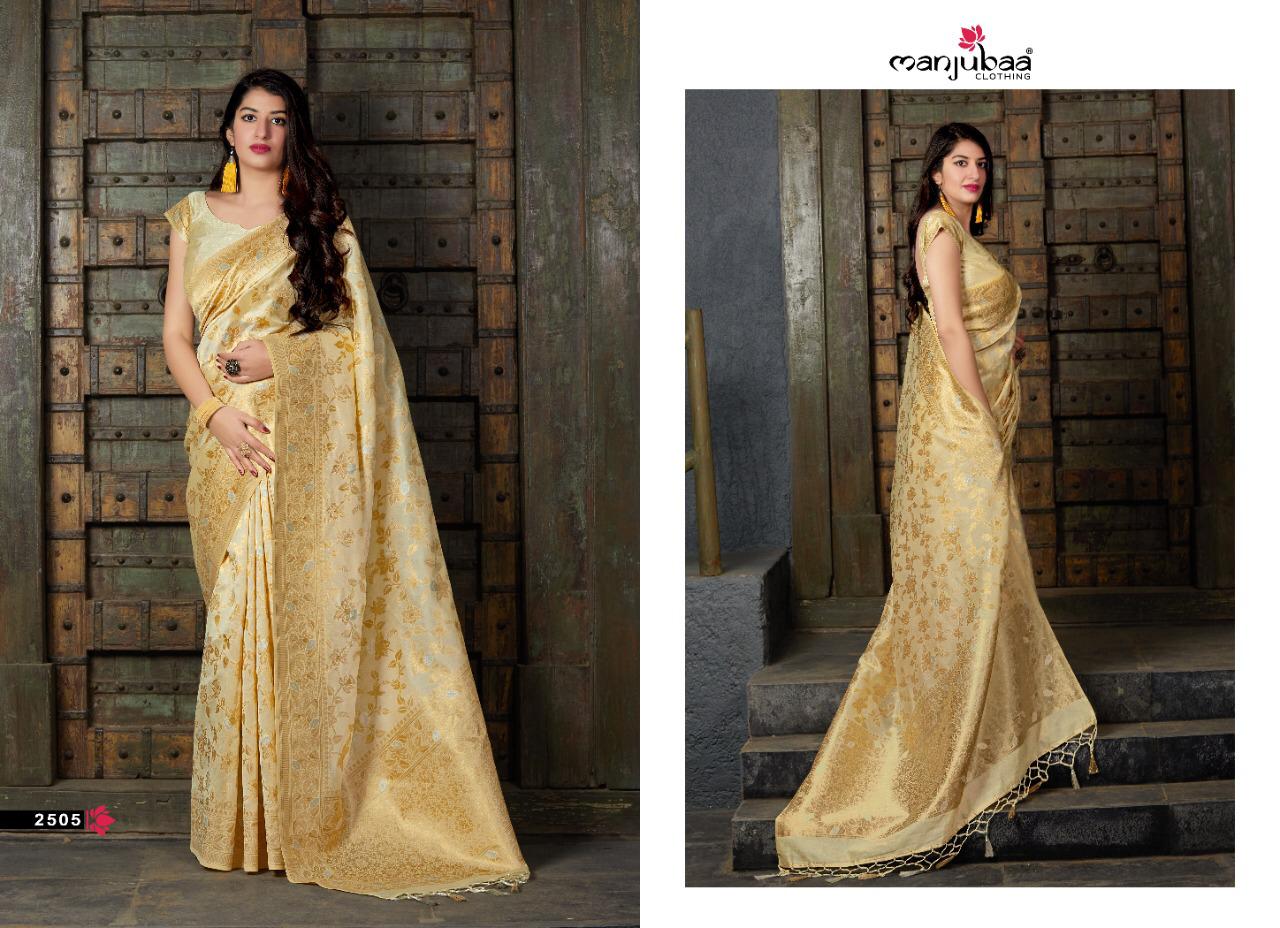 Manjuba Saree Maryada Silk 2505