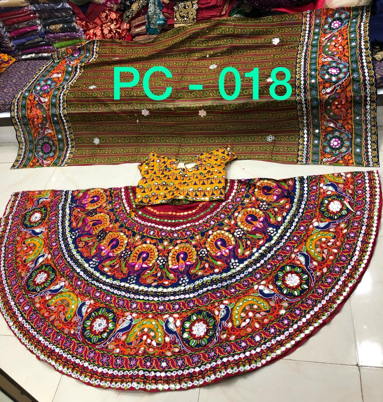 Designer Navratri Special Lehenga Choli PC 018