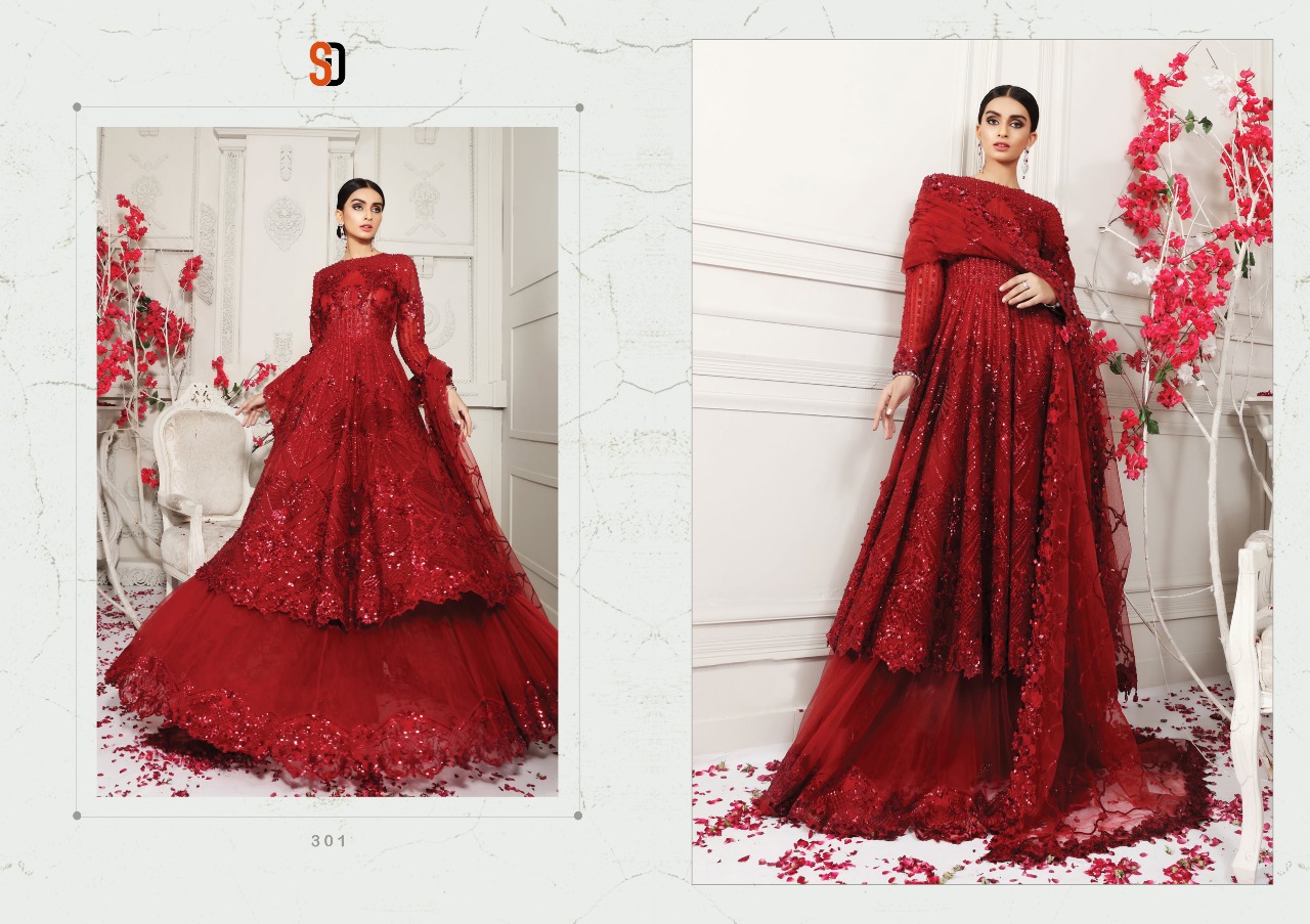 Shraddha Designer Ananya Bridal Collection 301