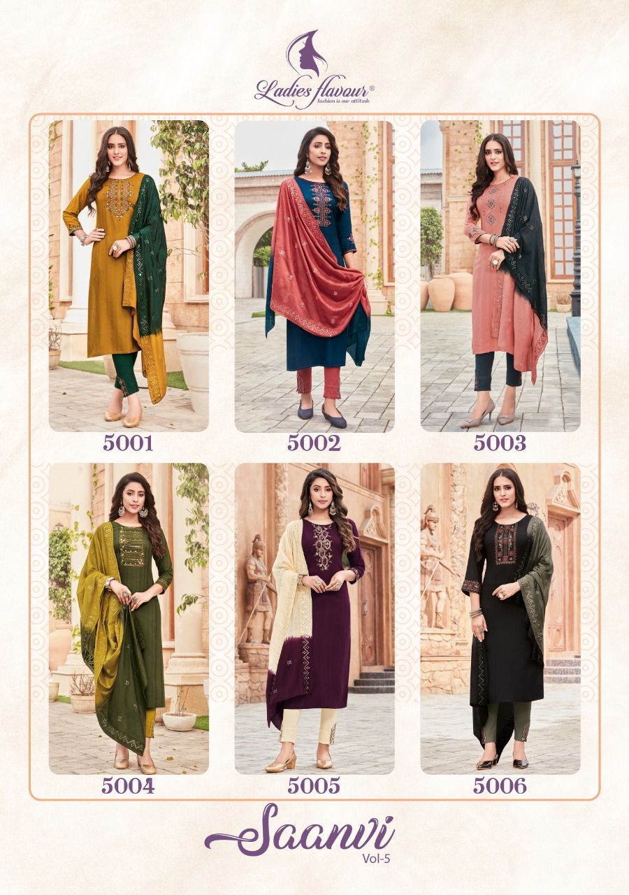 Ladies Flavour Saanvi 5001-5006