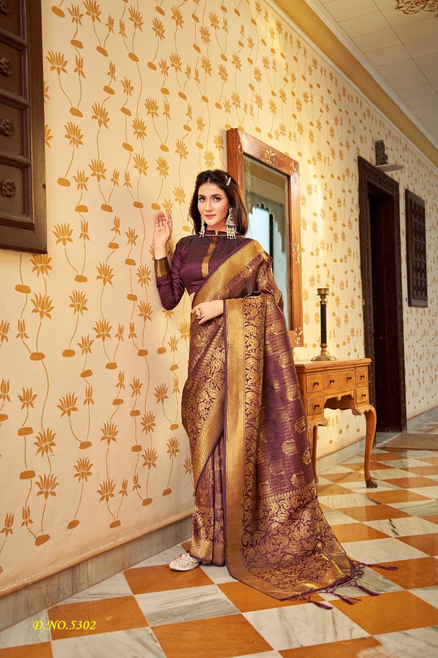 Rajyog Fabrics Ambardhara 5302