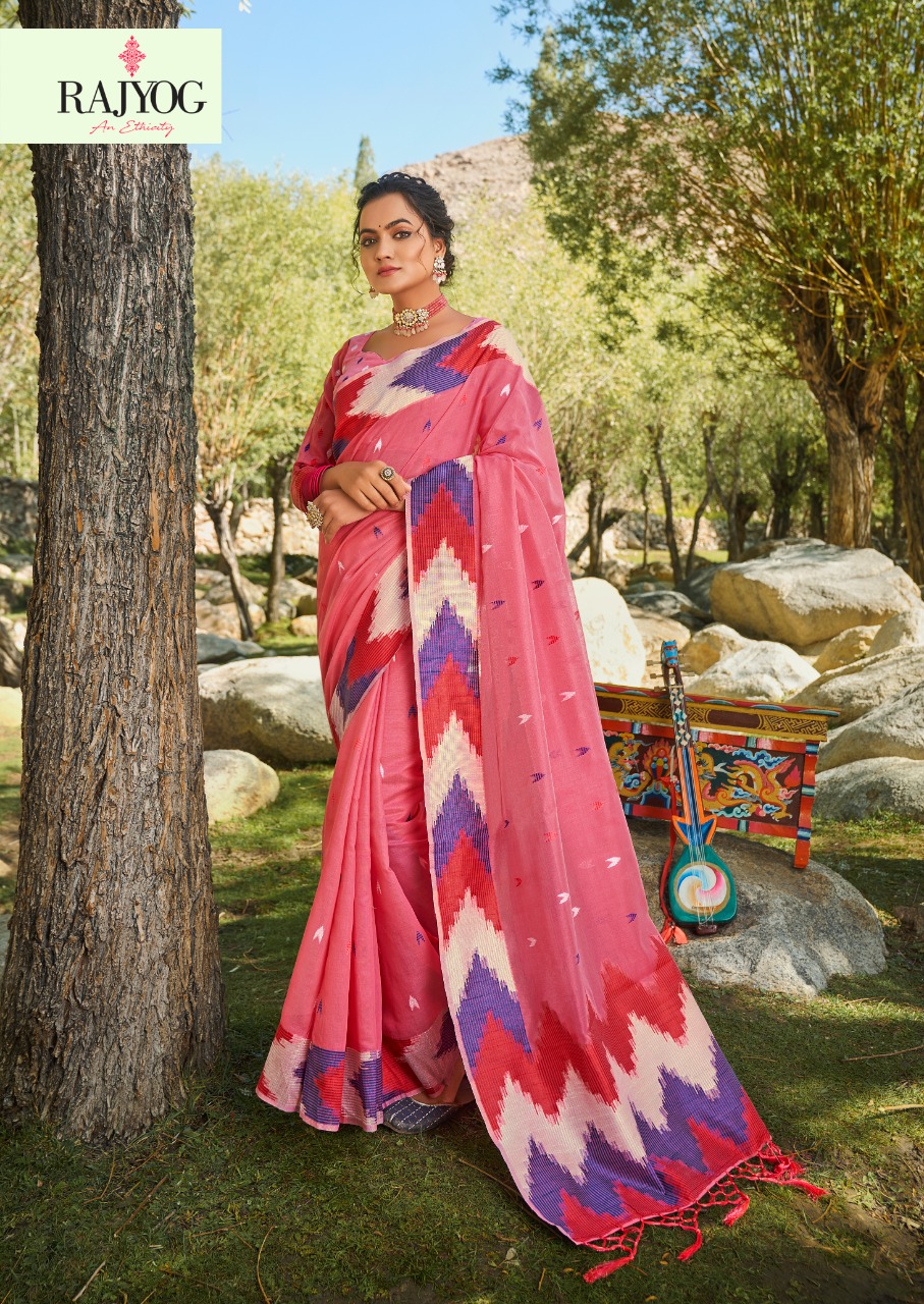 Rajyog Fabrics Aashika Silk 6304