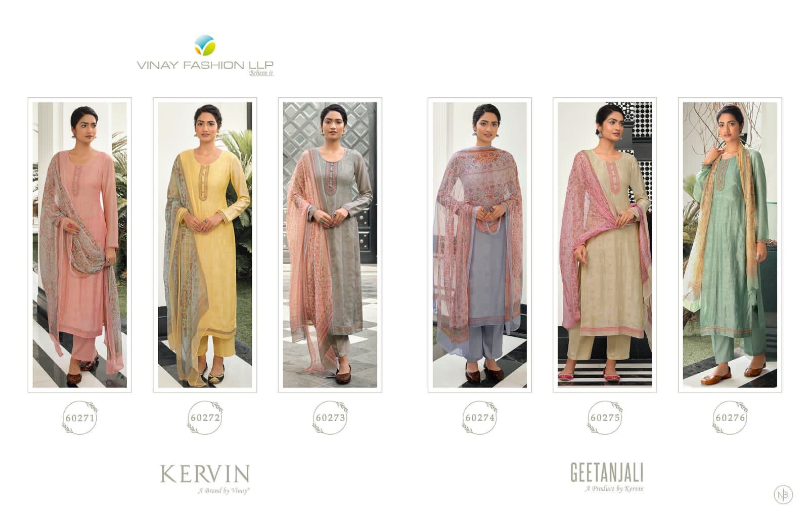 Vinay Fashion Kervin Geetanjali 60271-60276
