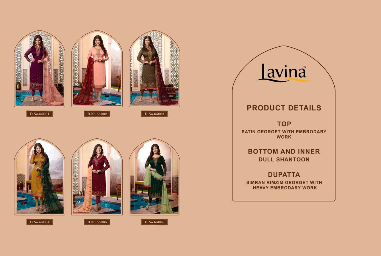Lavina Fashion 65001-65006