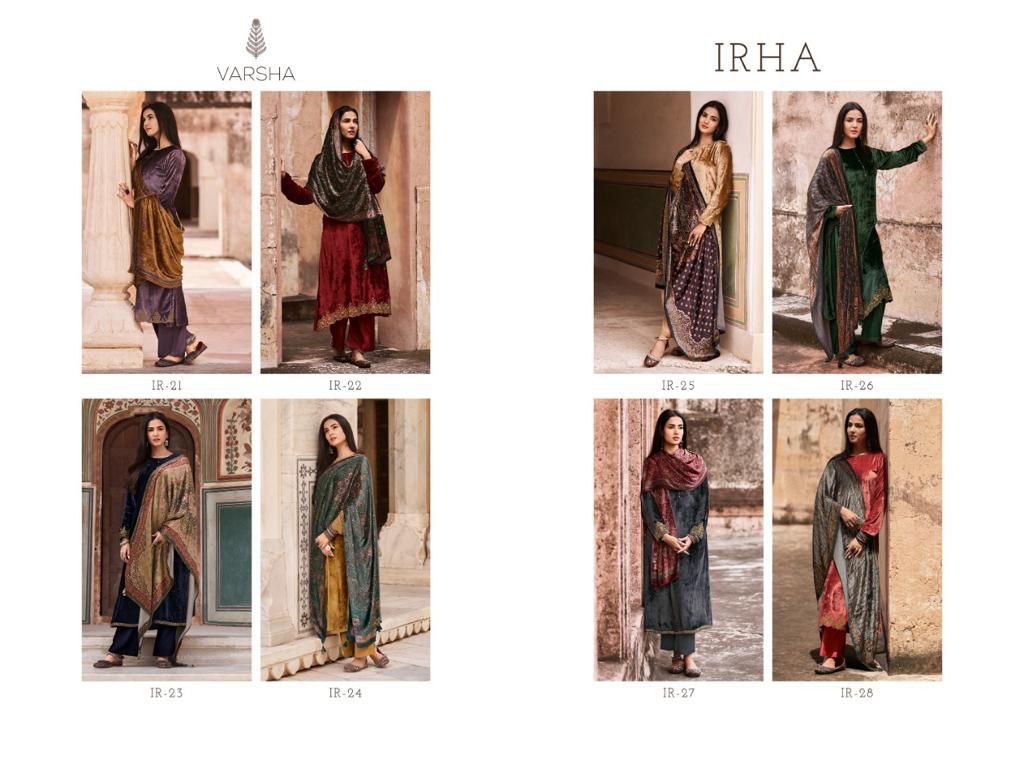 Varsha Fashion Irha IR-21 to IR-28