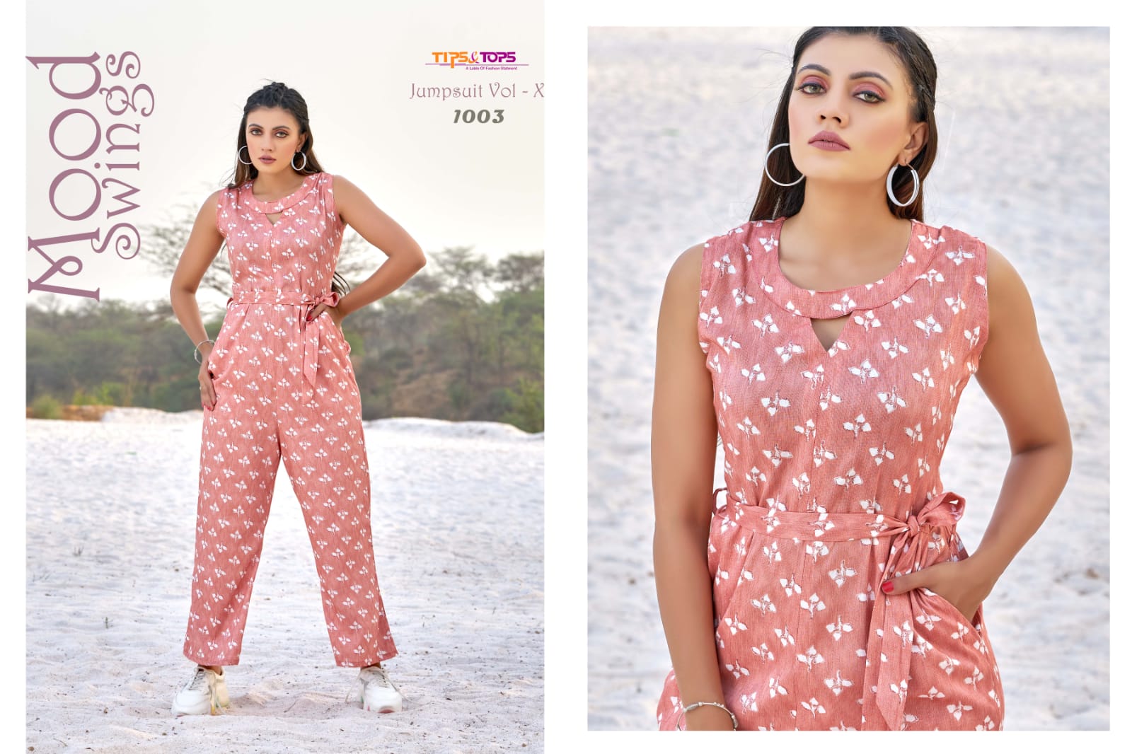 Tips And Tops Jumpsuit Vol-x 1003