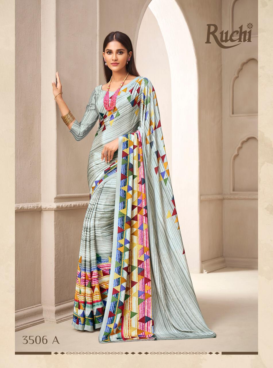 Ruchi Saree Alvira Silk 3506-A