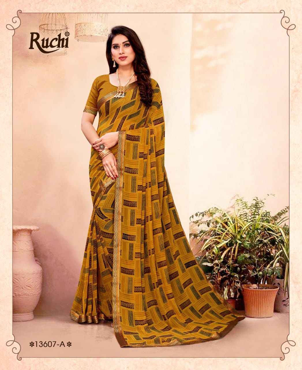 Ruchi Saree Aruni 13607-A
