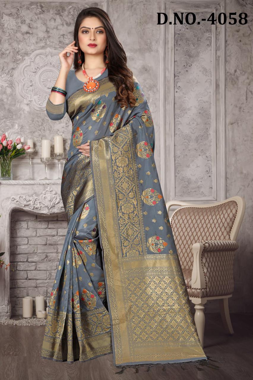 Naree Fashion Sonpari 4057