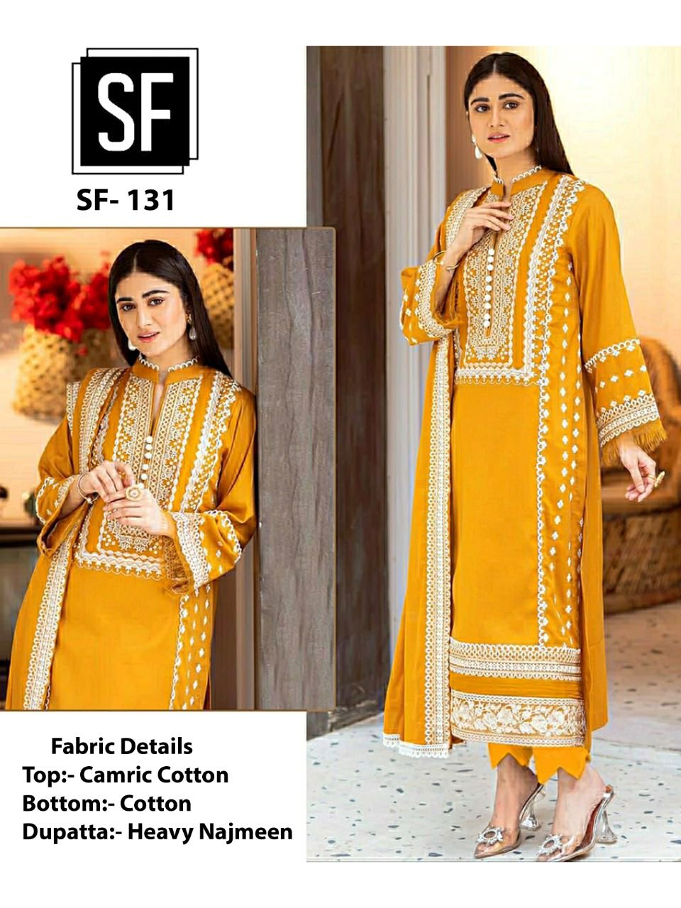 Pakistani Designer Suit SF-131