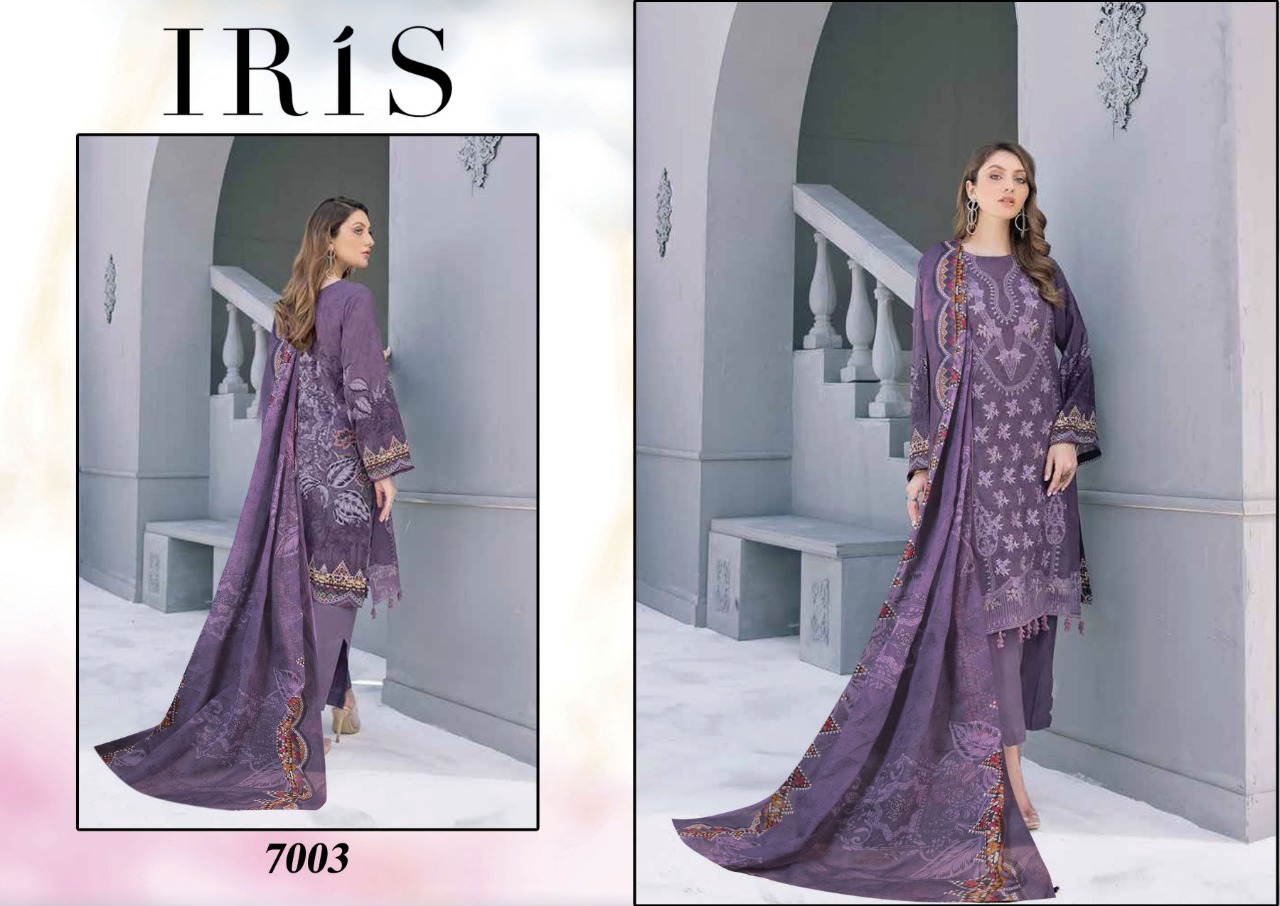 Iris Karachi Edition 7003