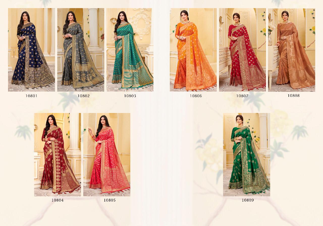 Varsiddhi Fashion Mintorsi Glamour 10801-10809