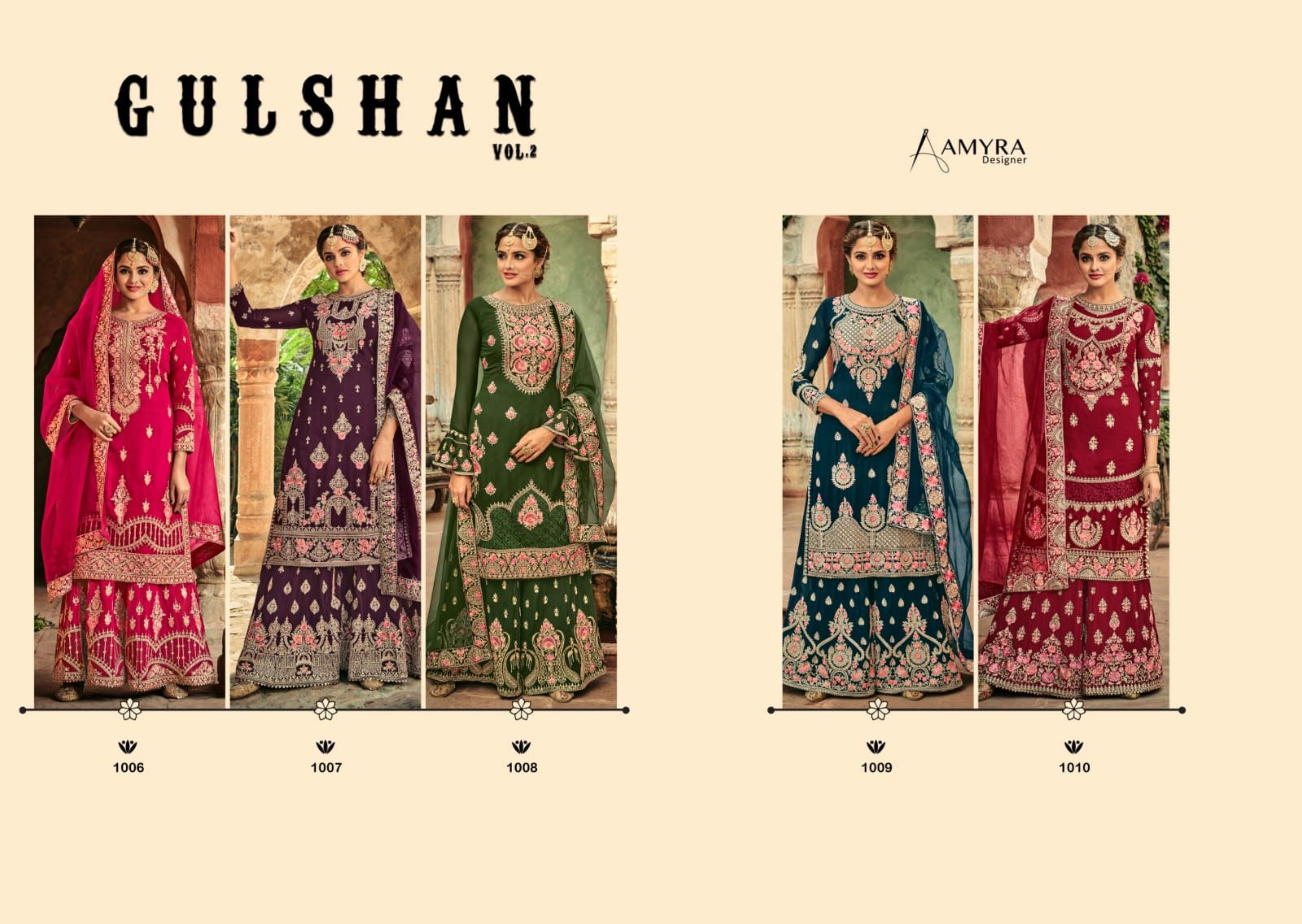 Amyra Designer Gulshan 1006-1010