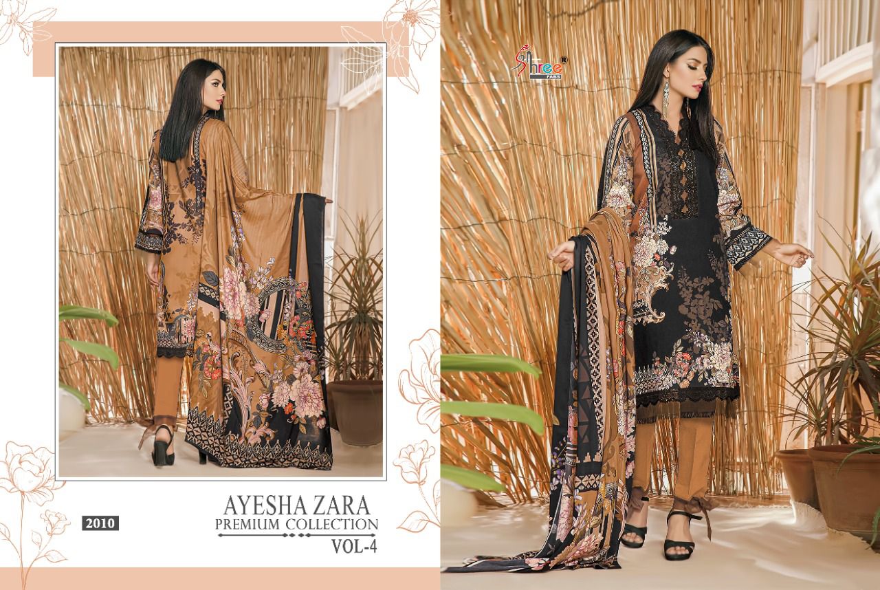 Shree Fab Ayesha Zara Premium Collection 2010