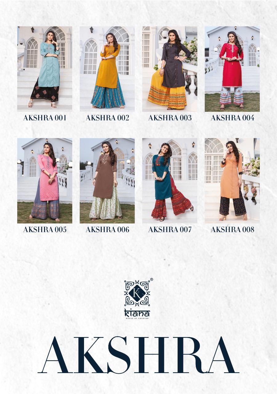 Kiana Fashion Akshra 001-008