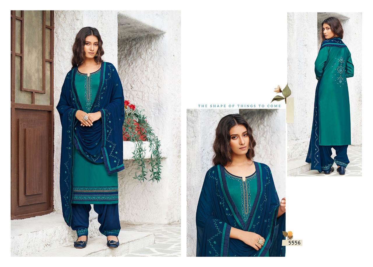 Kessi Fabrics Patiyala House 5556