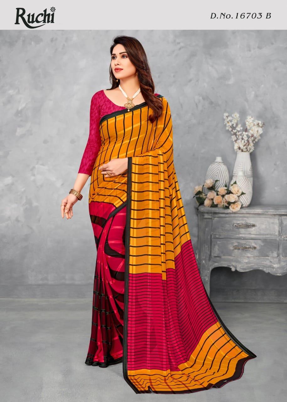 Ruchi Saree Vartika Silk 16703-B