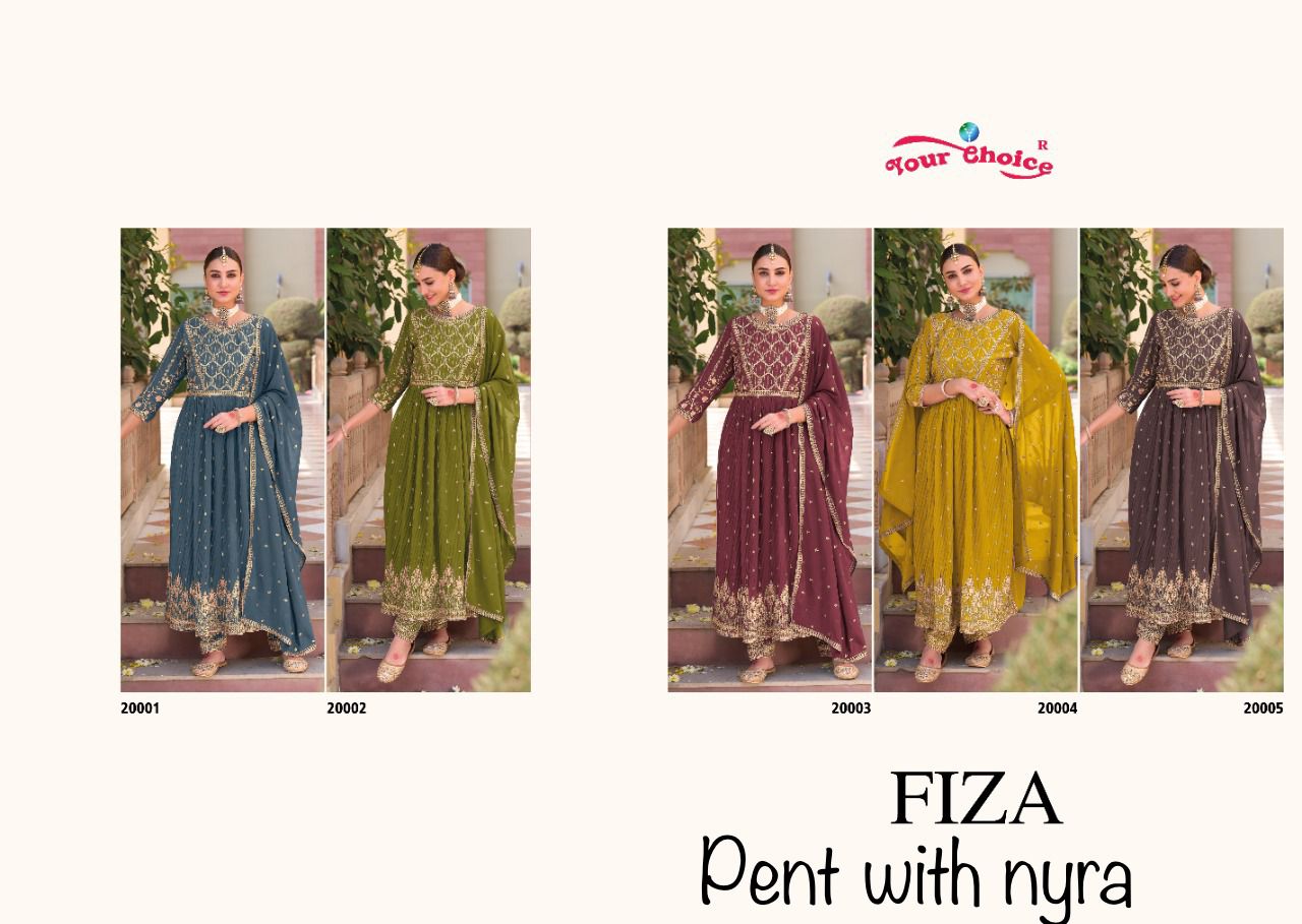 Your Choice Fiza Pent With Nyra 20001-20005