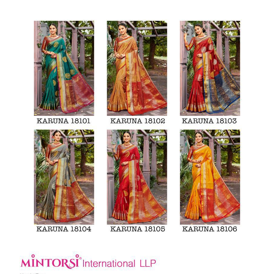 Varsiddhi Fashion Mintorsi Karuna 18101-18106