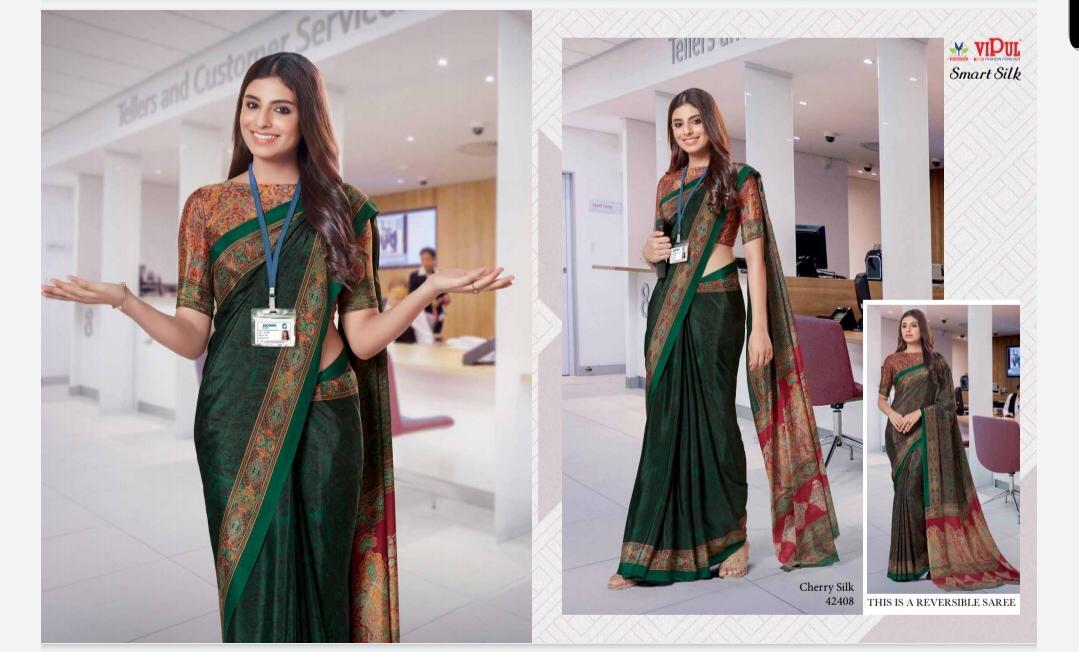 Vipul Fashion Smart Silk 42408