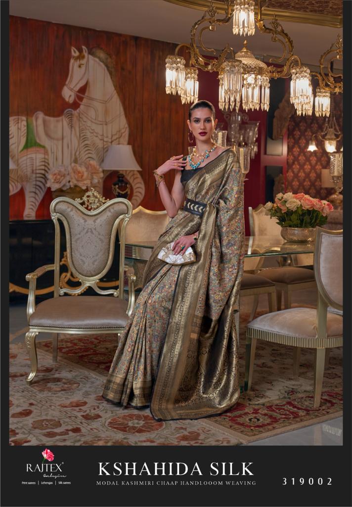 Rajtex Fabrics Kshahida Silk 319002