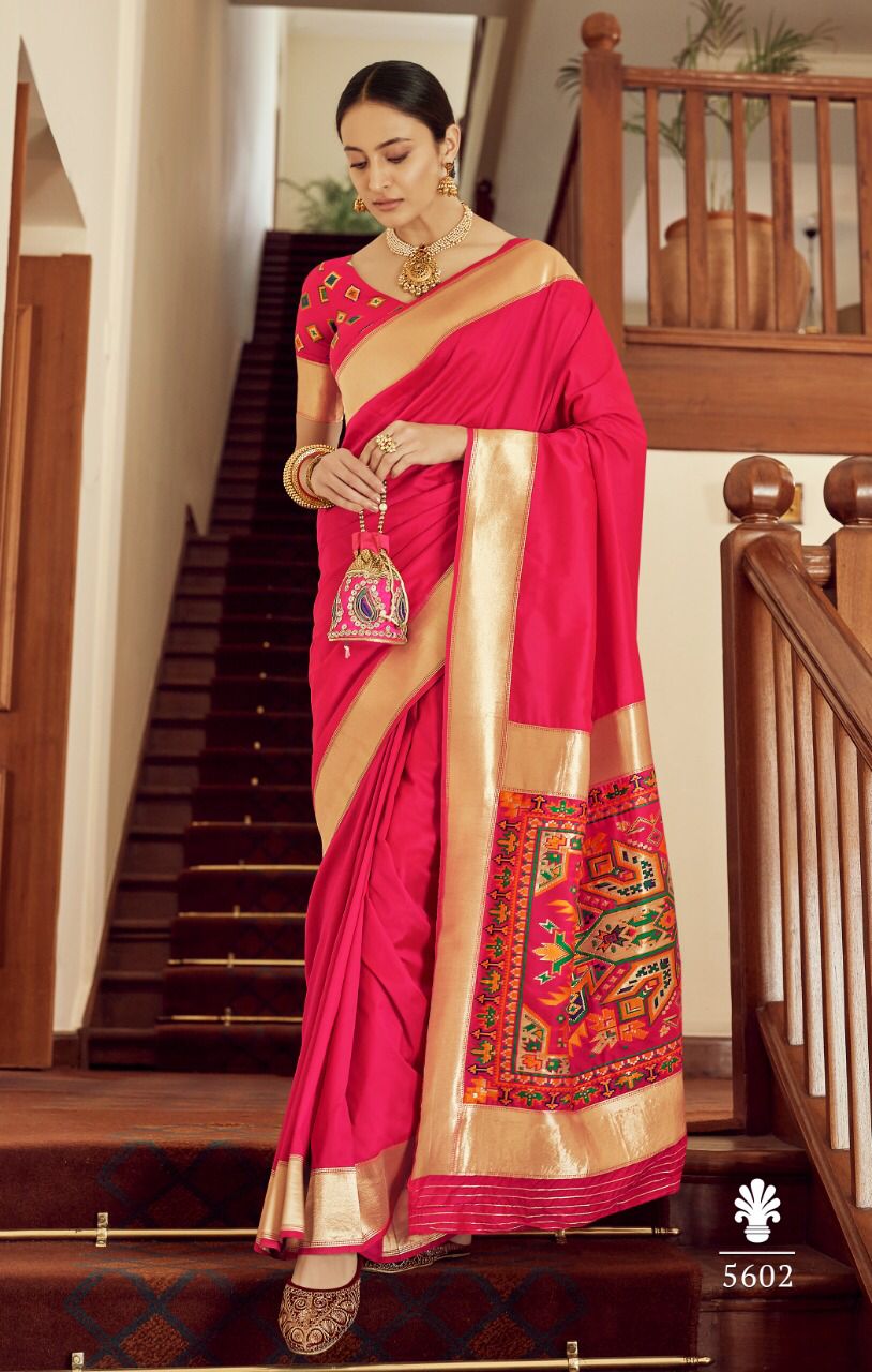 Rajyog Fabrics Anubhuti Silk 5602