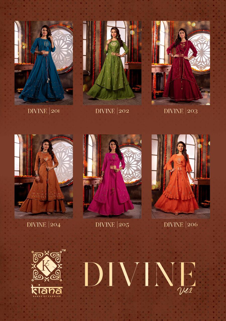 Kiana House Of Fashion Divine 201-206