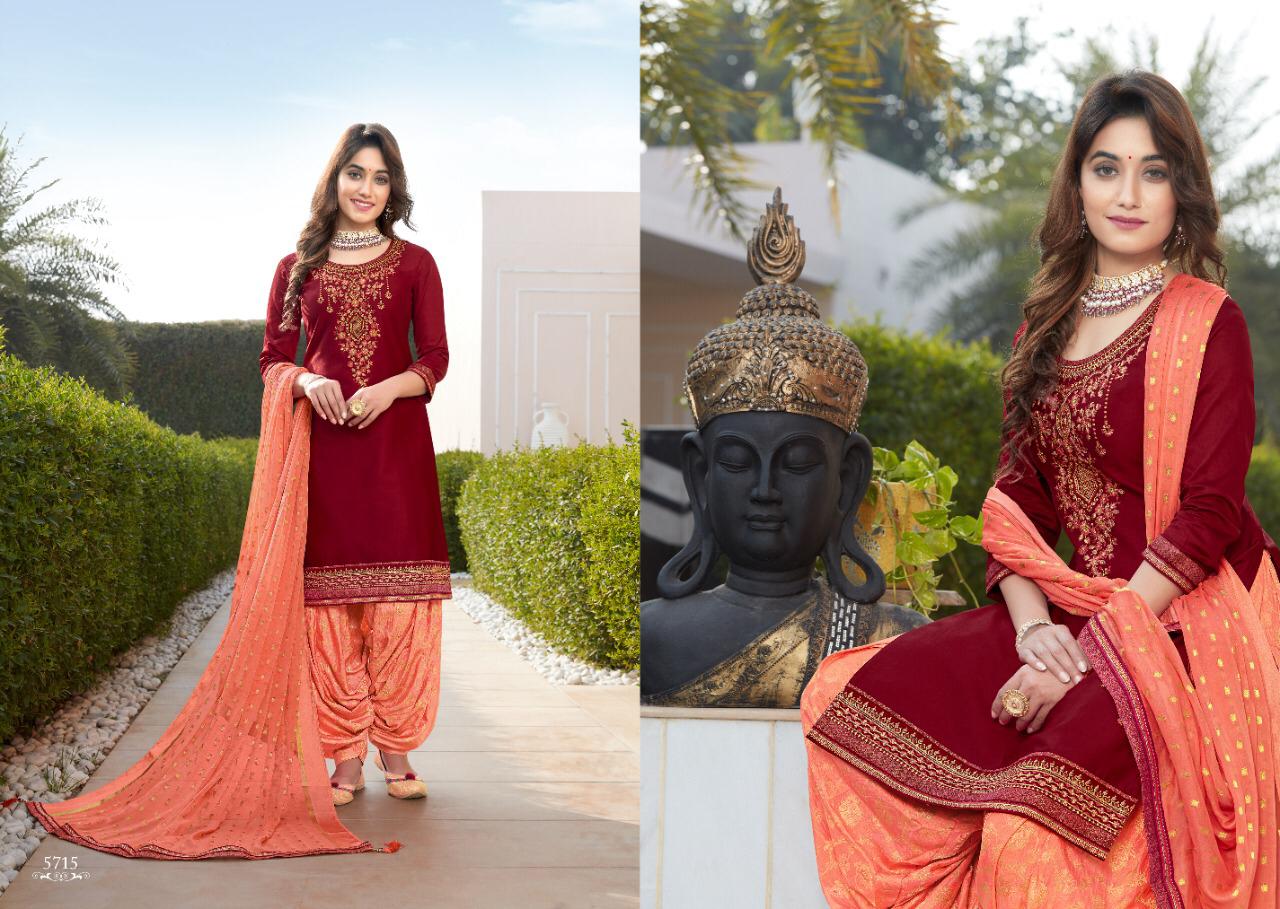 Kessi Fabrics Shangar by Patiala House 5715
