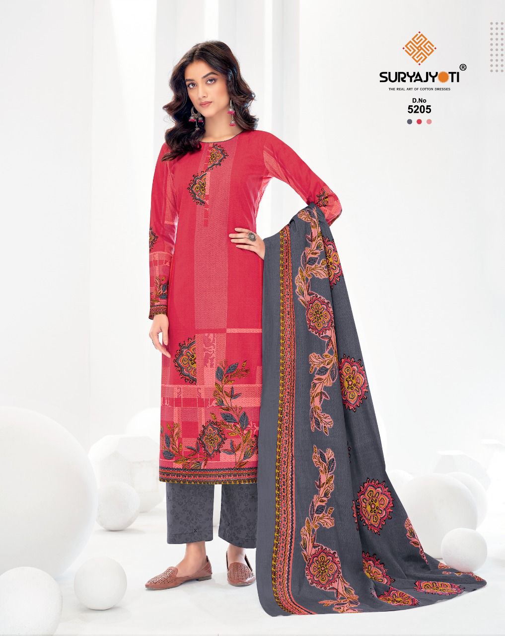 Suryajyoti Premium Trendy Cottons 5205