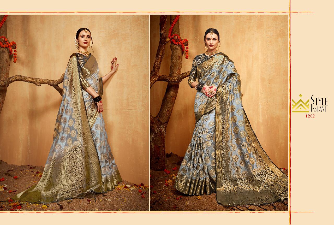Style Instant Banarasi Silk 1262