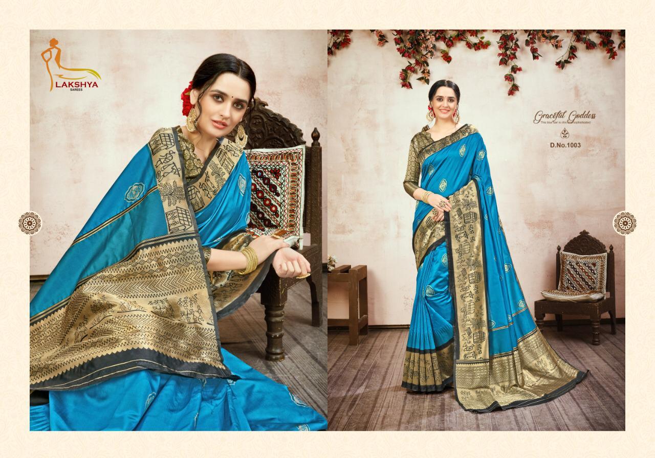 Lakshya Saree Royal Silk 1003