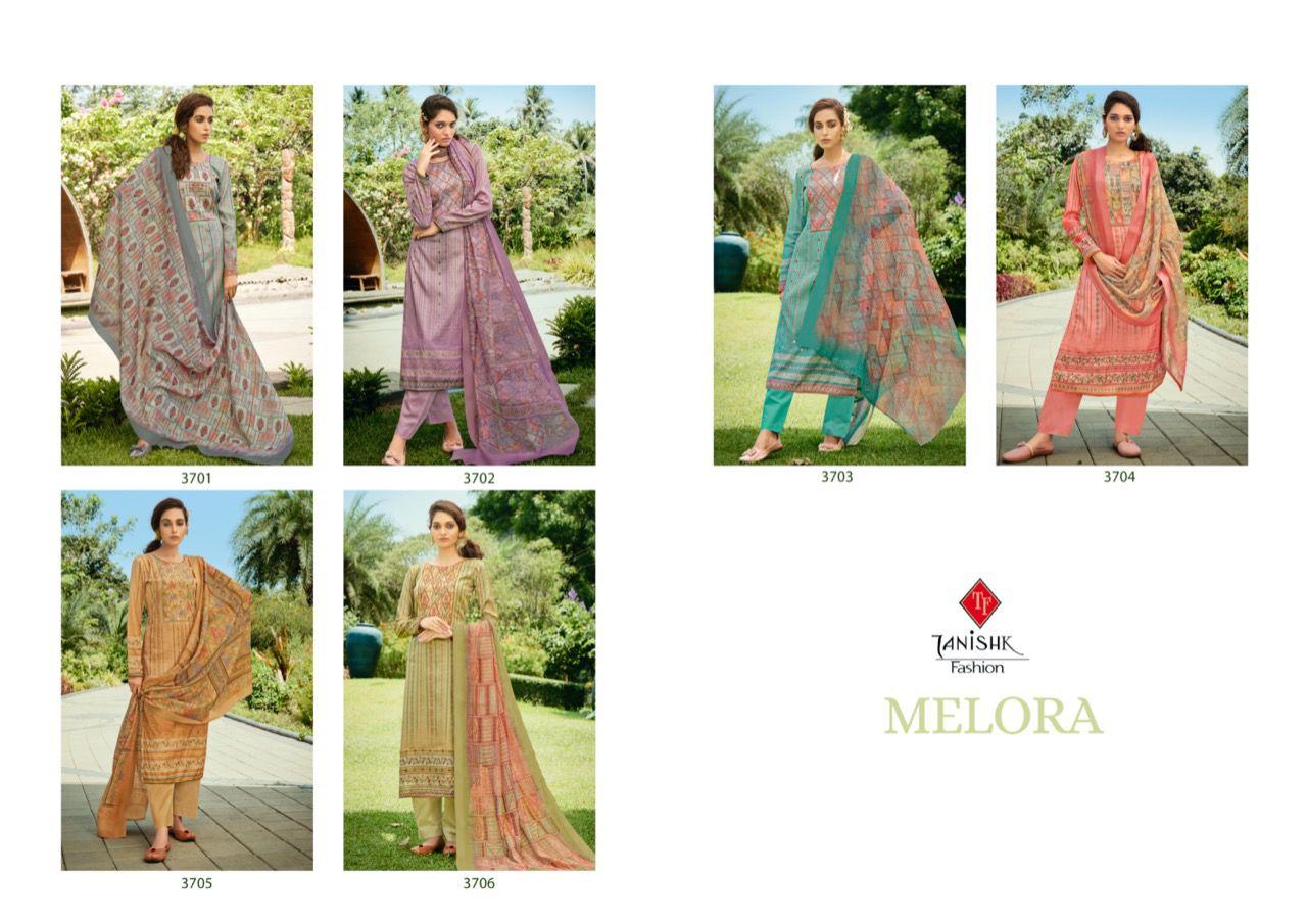 Tanishak Fashion Melora 3701-3706