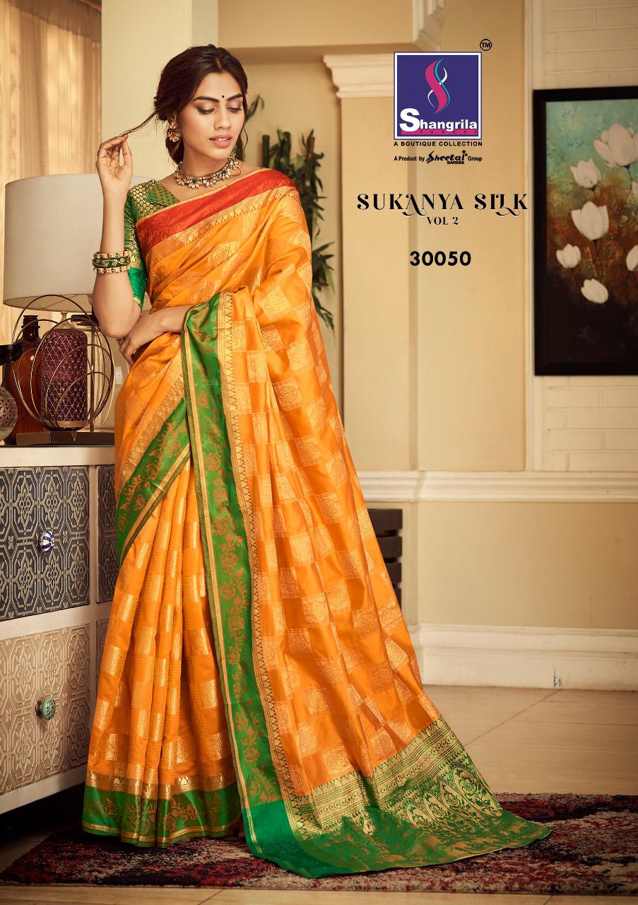 Shangrila Saree Sukanya Silk 30050