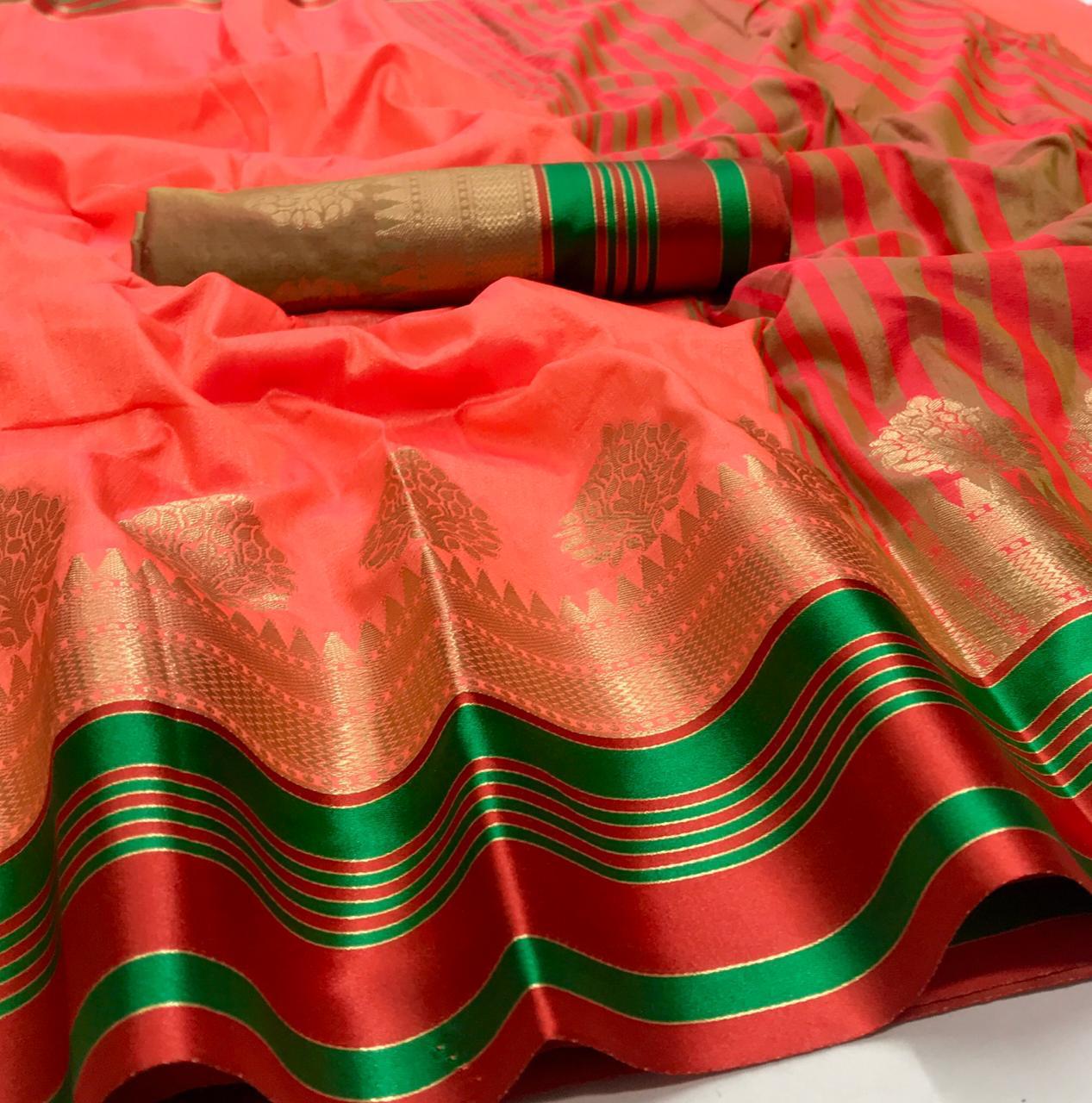Rajtex Kundan Silk 106005