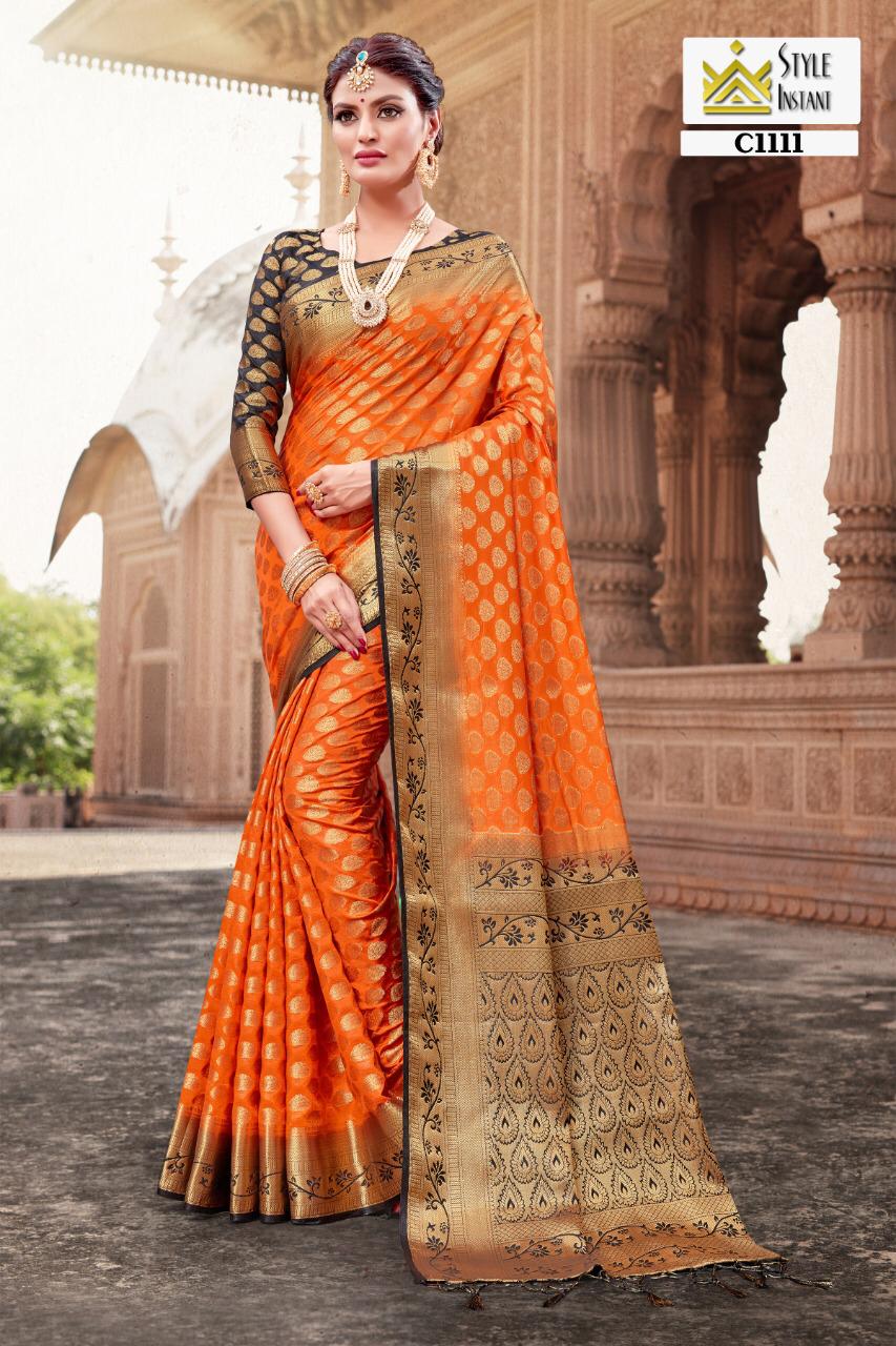 Style Instant Banarasi Silk 1111