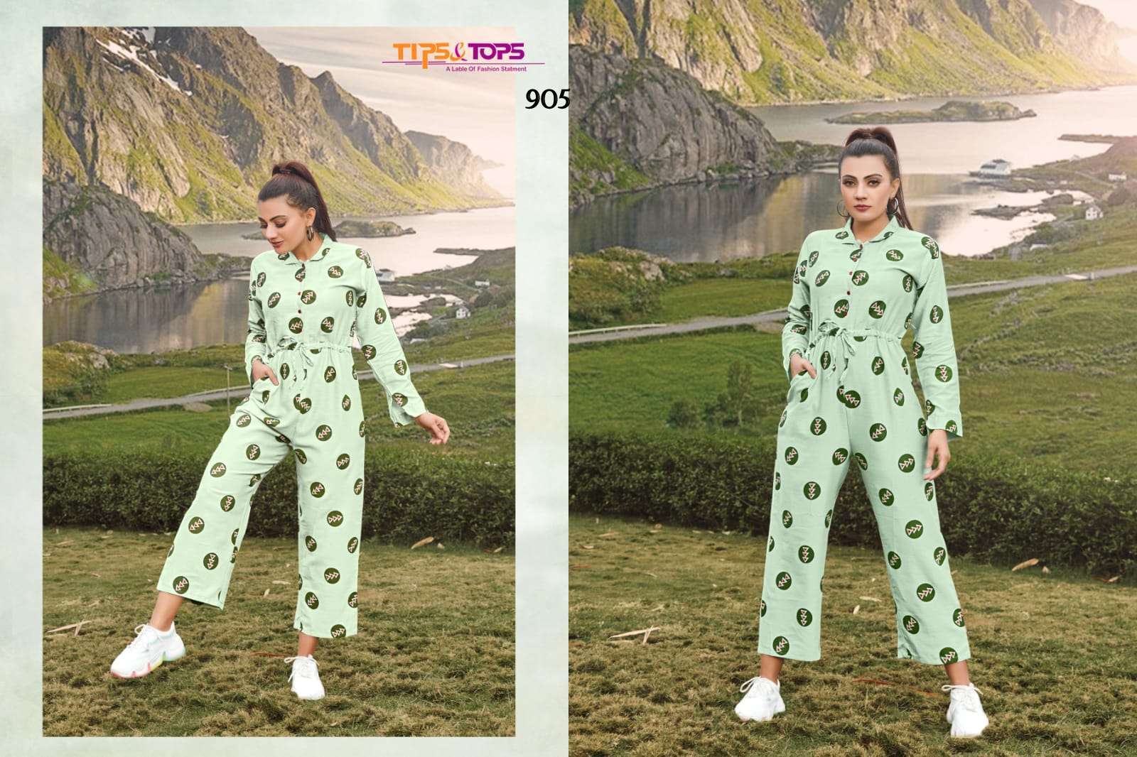 Tips And Tops Jumpsuit 905