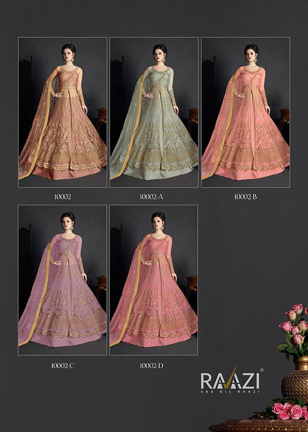 Rama Fashion Raazi 10002 Colors