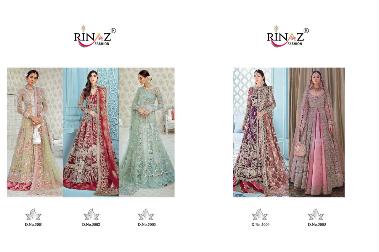 Rinaz Fashion Rim Zim 5001-5005