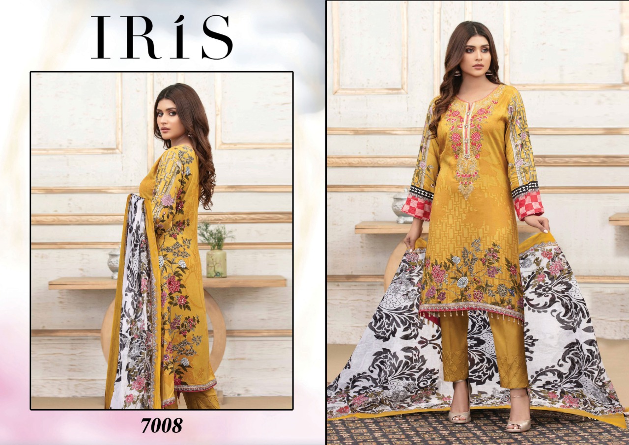 Iris Karachi Edition 7008