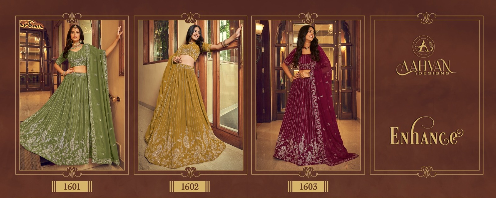 Aahvan Design Enhance 1601-1603