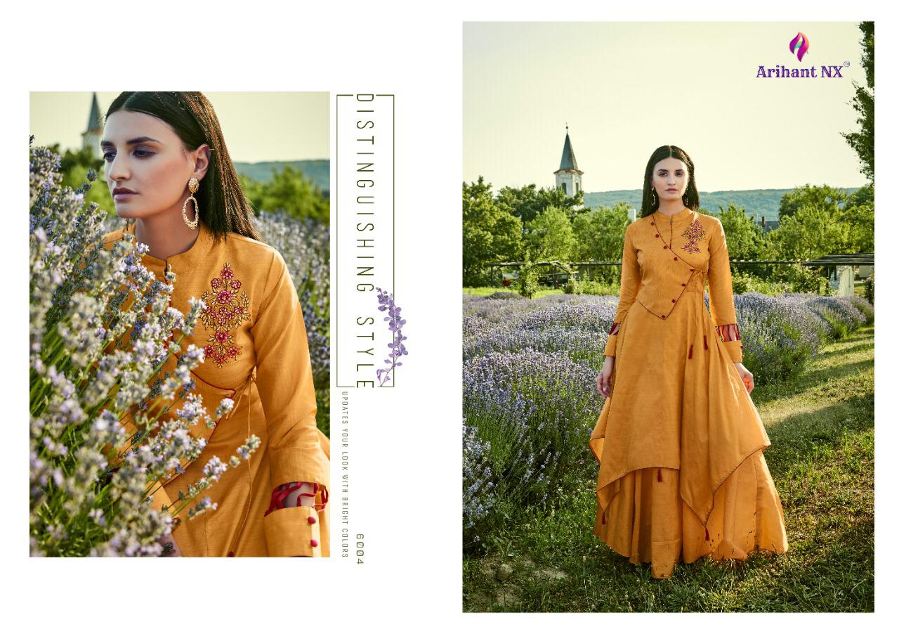 Arihant Designer Fiza Silk 6004