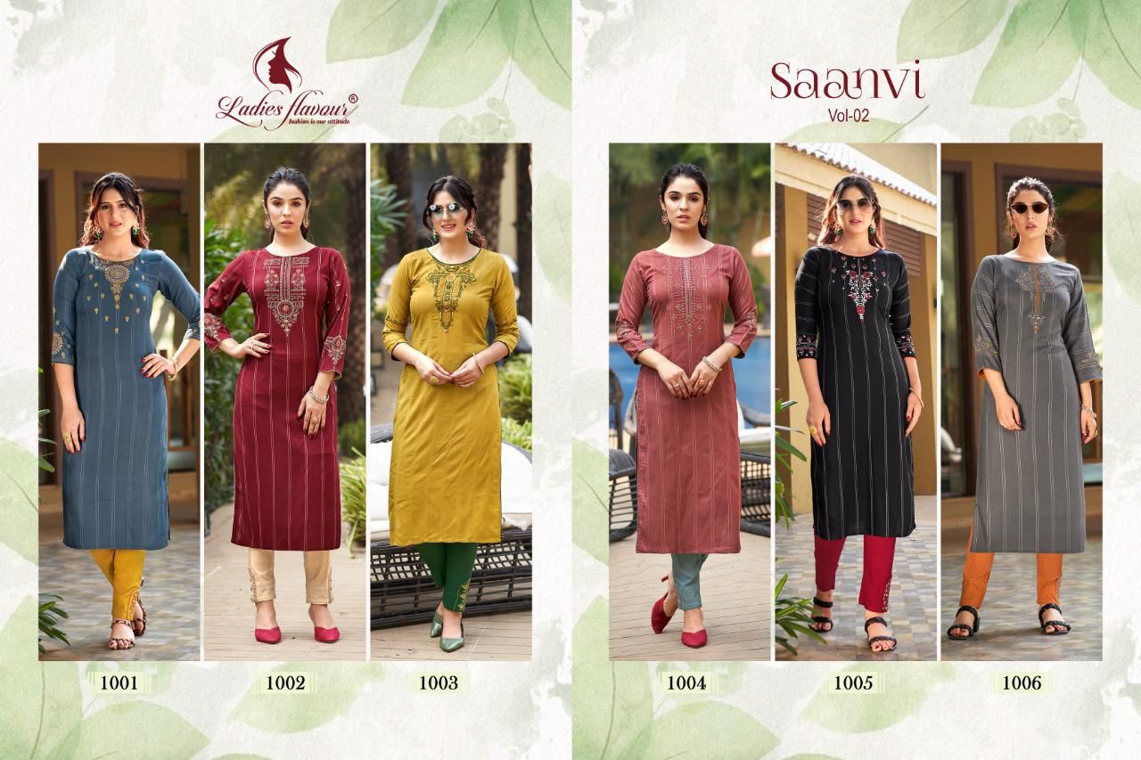 Ladies Flavour Saanvi 1001-1006