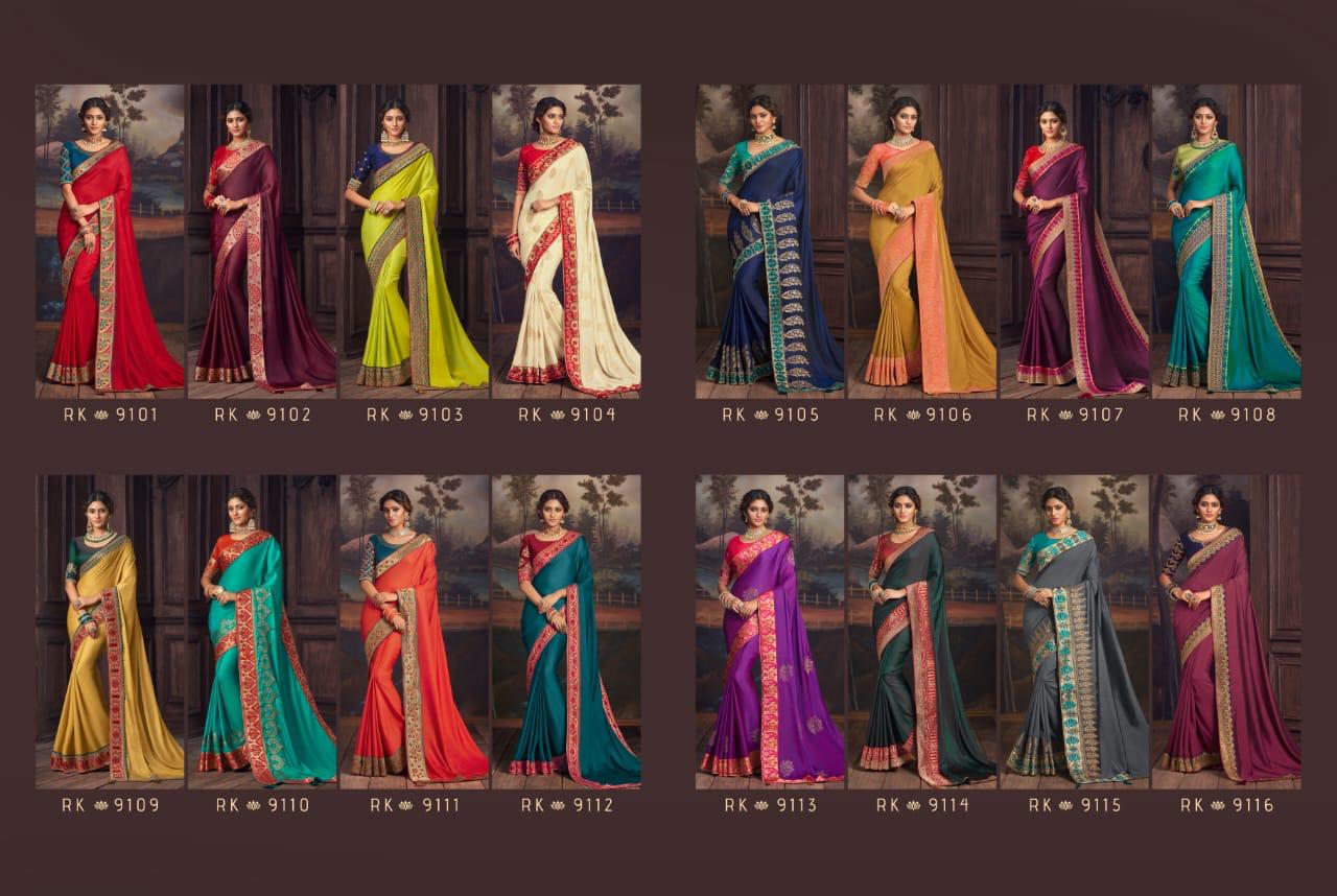 TFH Fashion Rajkumari 9101-9116