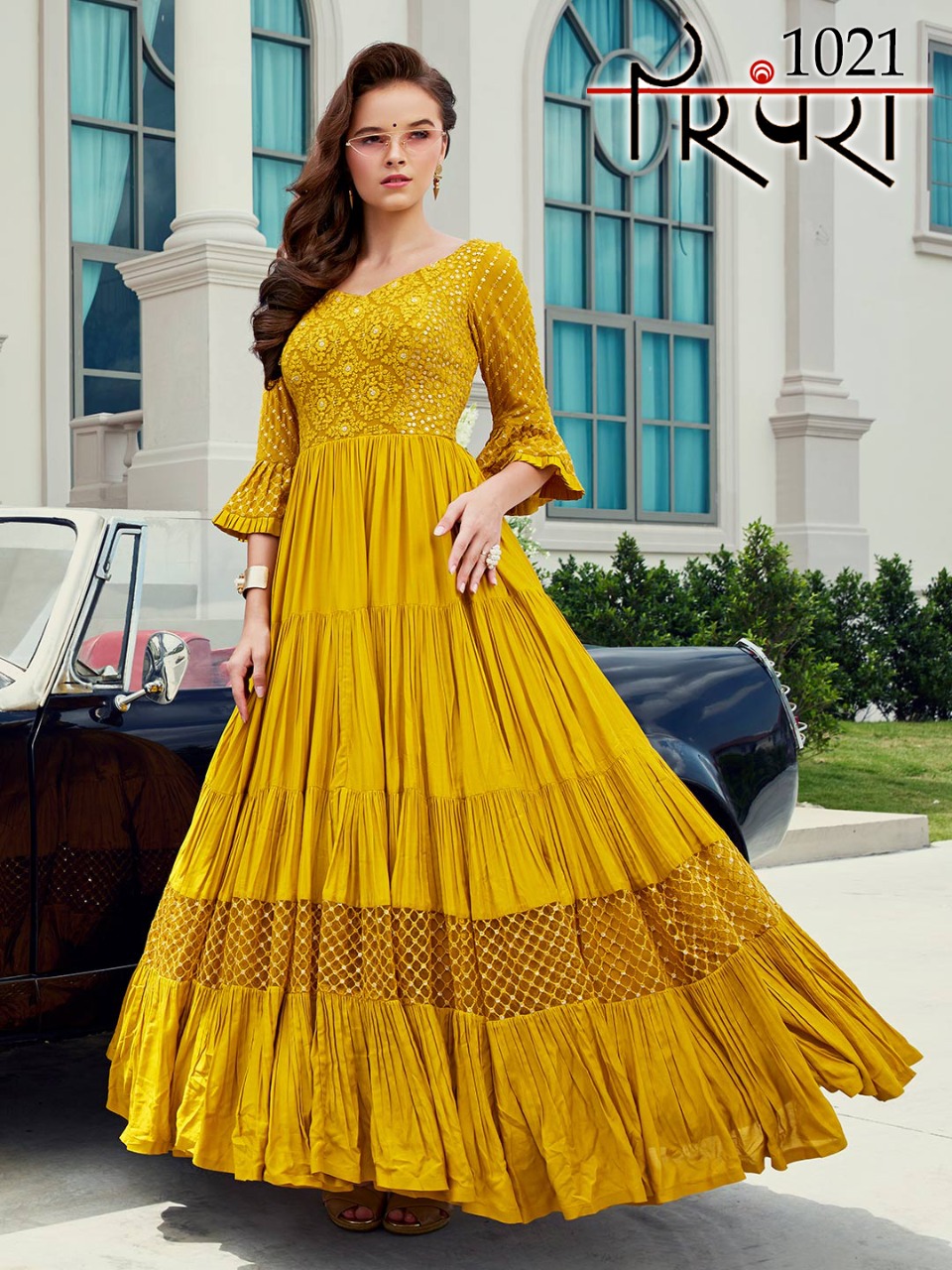 Parampara Gowns 1021