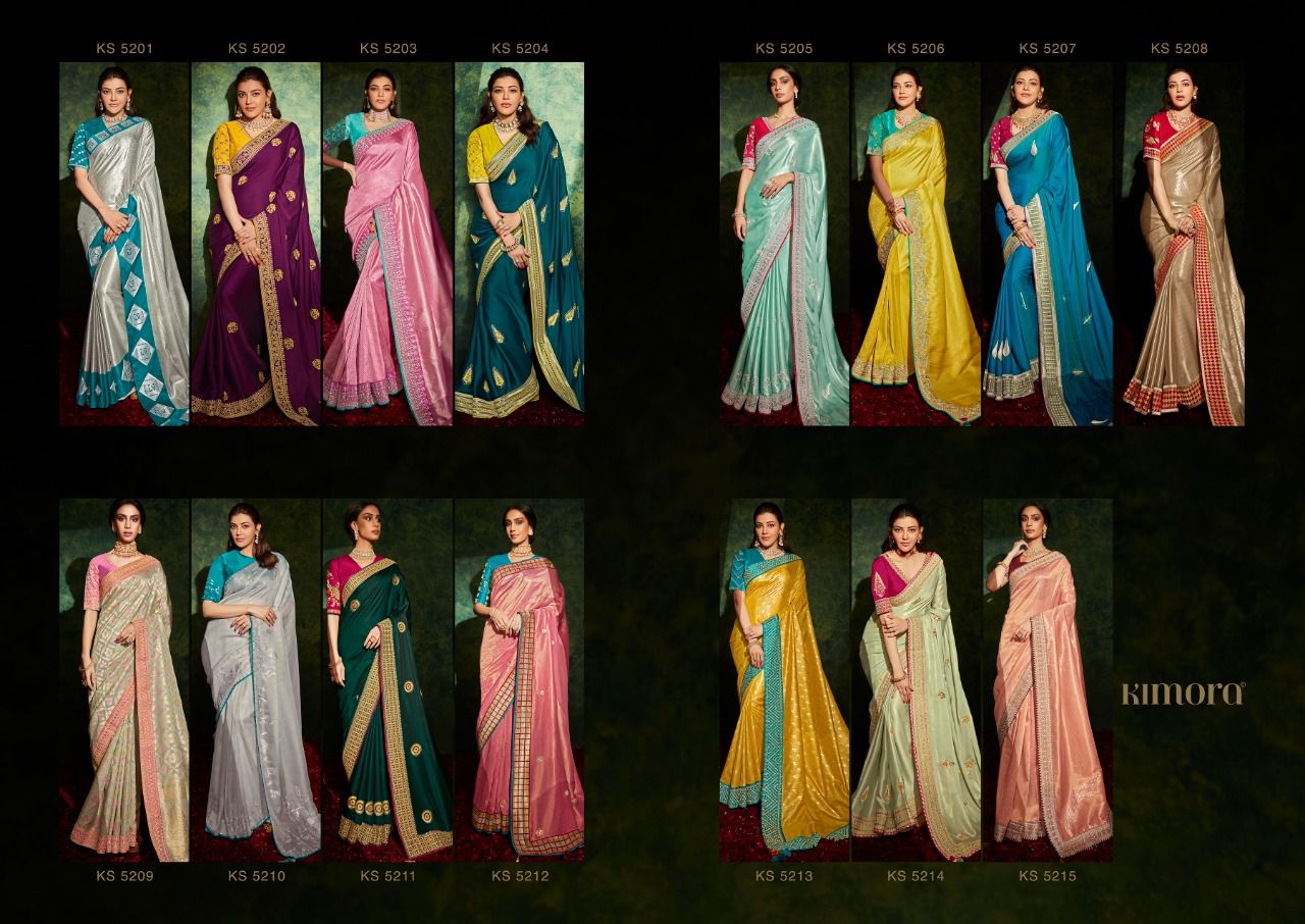 Kimora Fashion Kajal 5201-5214