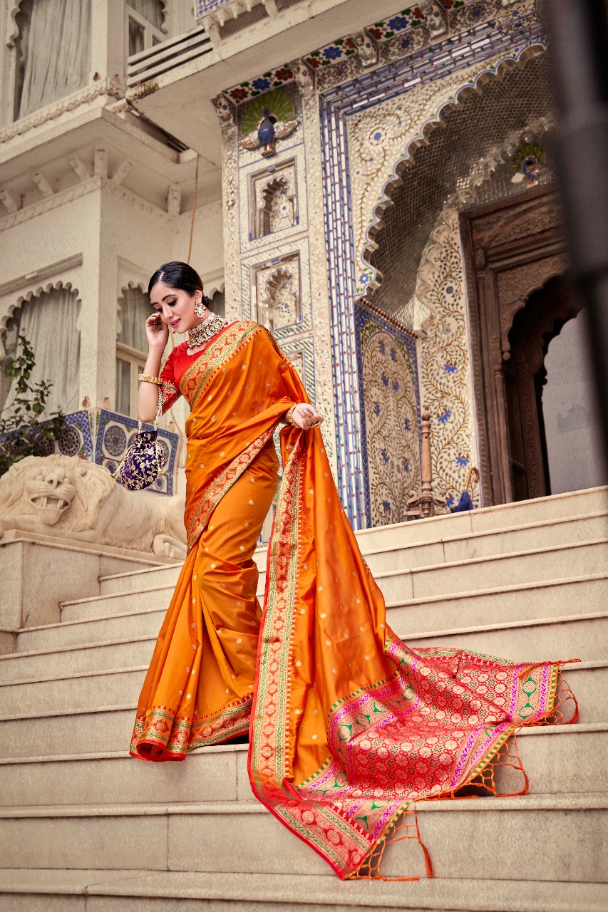 Rajyog Fabrics Amyra Silk 5404