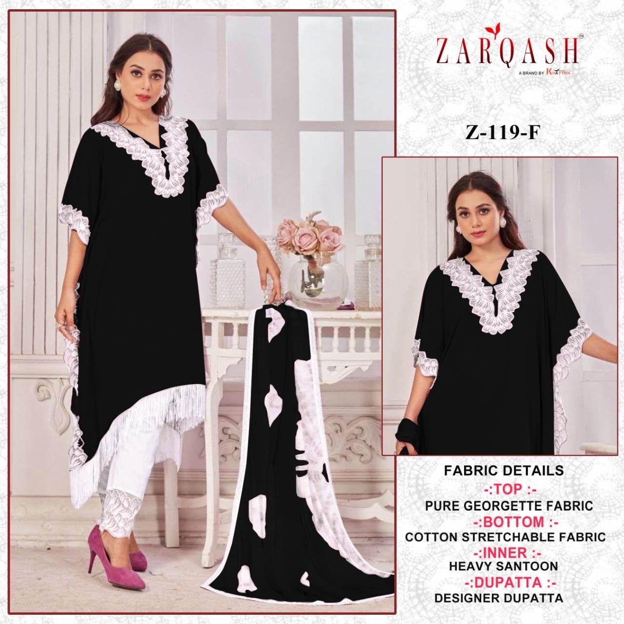 Zarqash Ready Made Collection Z-119-F